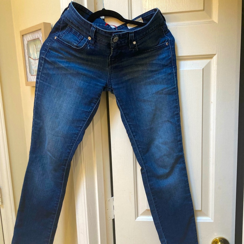 Guess blue jeans